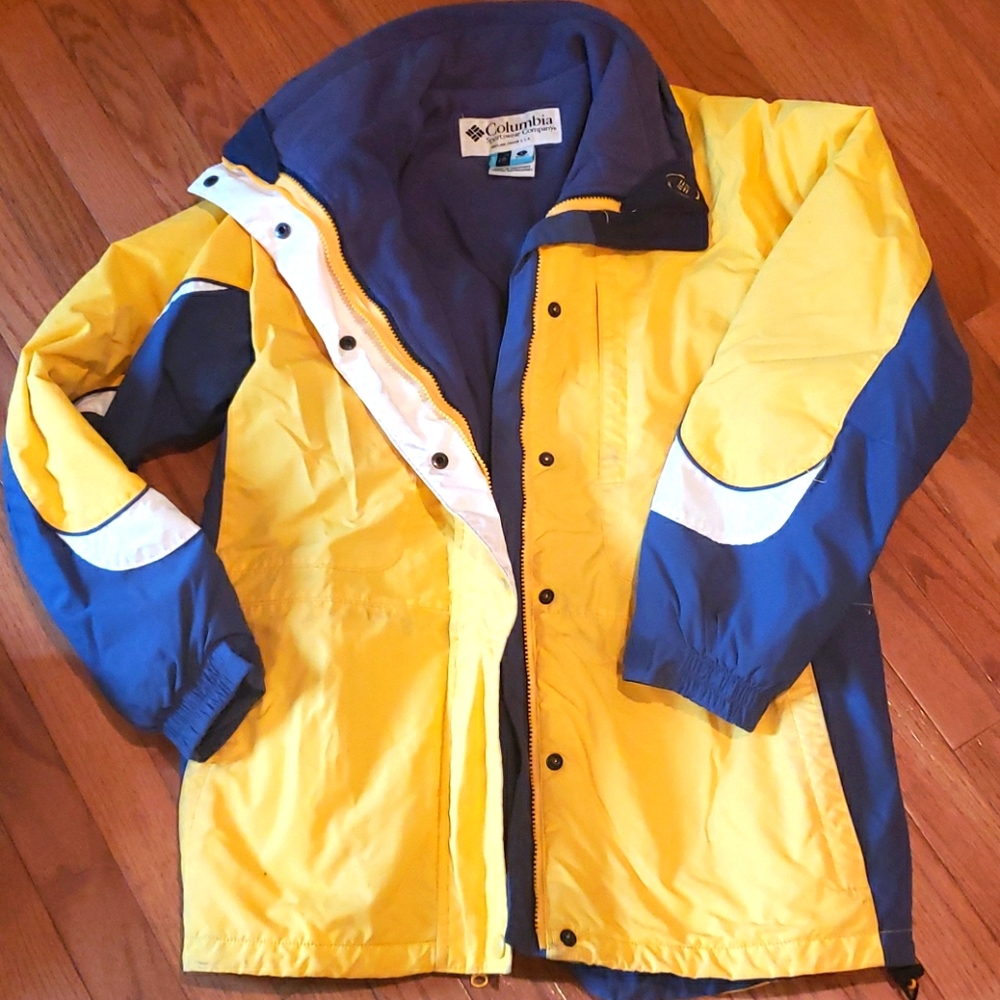 Columbia jacket, 2 in 1,  women sz large